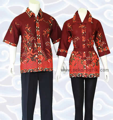 batik couple